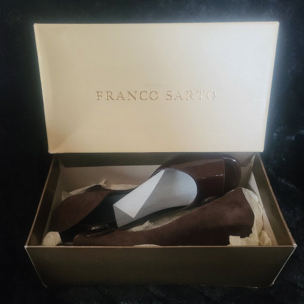 Franco Sarto, Wedge Heel Pump, Womens size 10